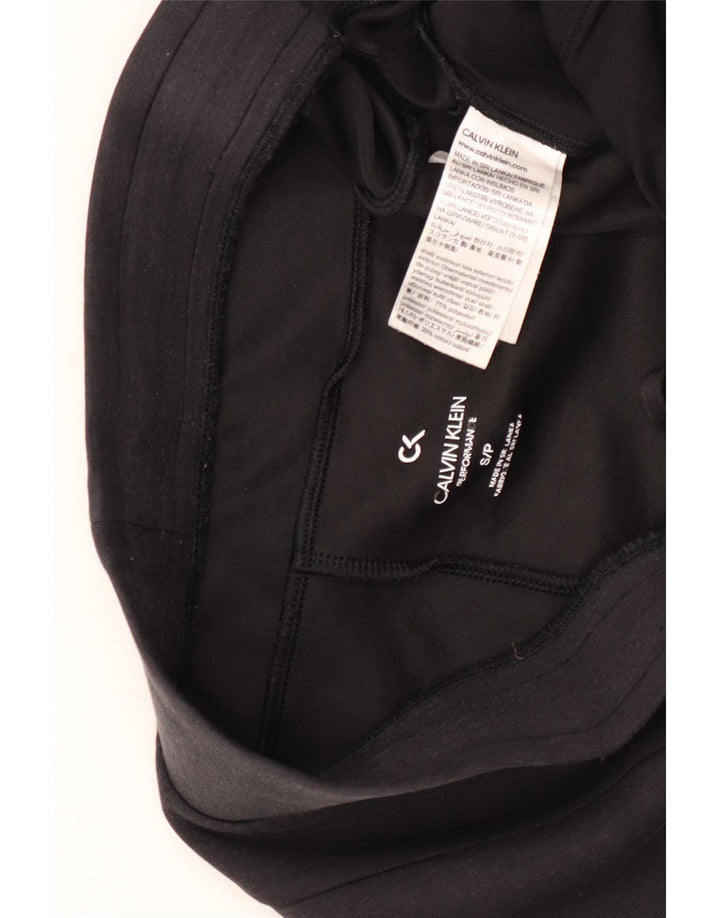 Calvin Klein Herre grafisk træningsdragt Bukser Joggers Små grå polyester