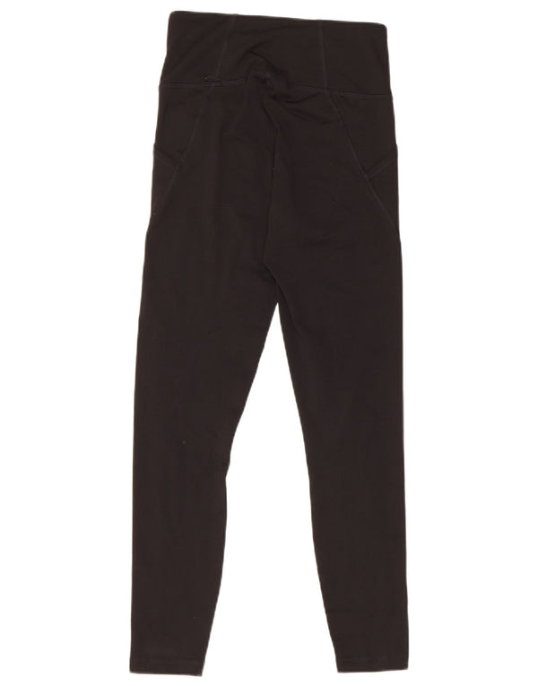 Puma Dame Leggings UK 4 XS Sort Polyester
