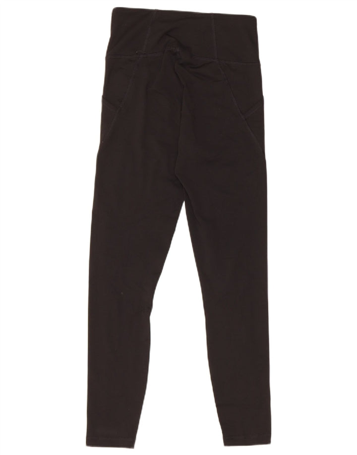 Puma Dame Leggings UK 4 XS Sort Polyester