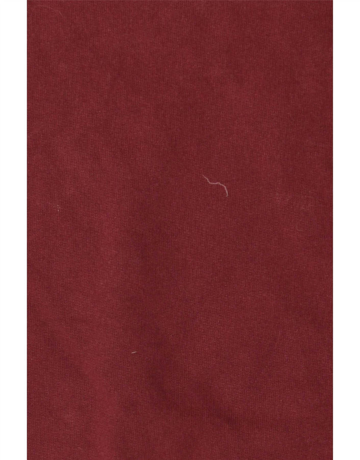 Vans Herre Grafisk Sweatshirt Jumper Medium Burgundy