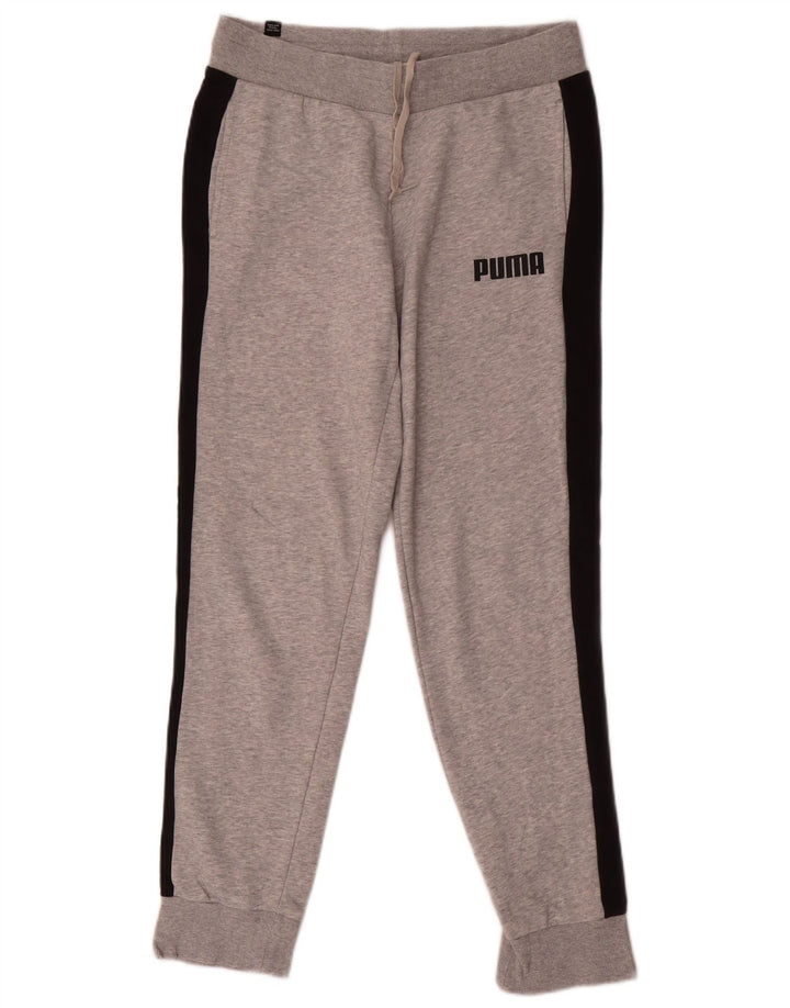 Puma Herre træningsdragt Bukser Joggers Small Grey Colourblock