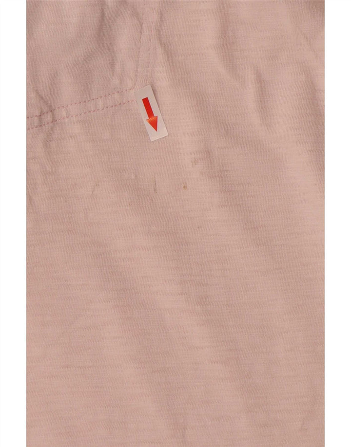 Fat Face Herre Polo Shirt Large Pink