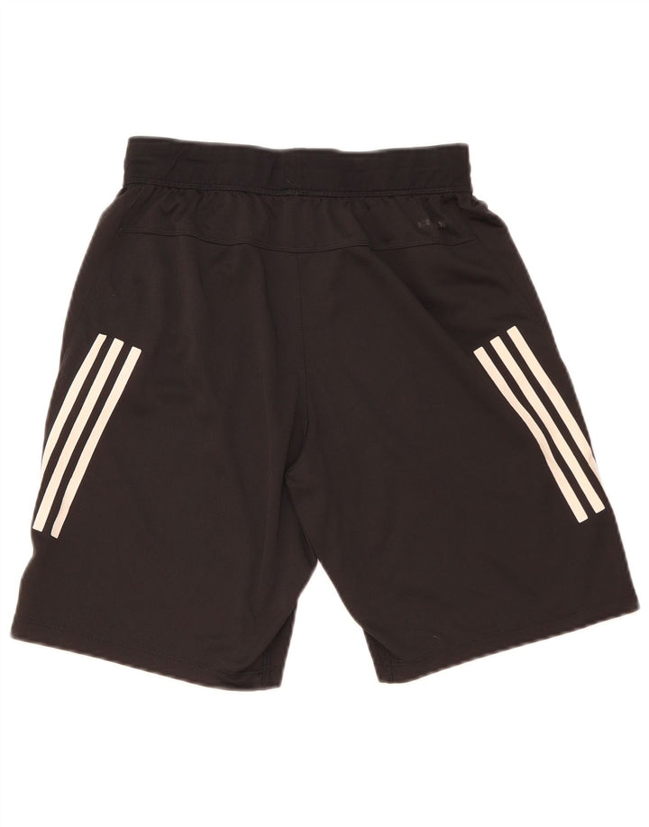 Adidas Aeroready Sportsshorts til mænd Små sorte polyester