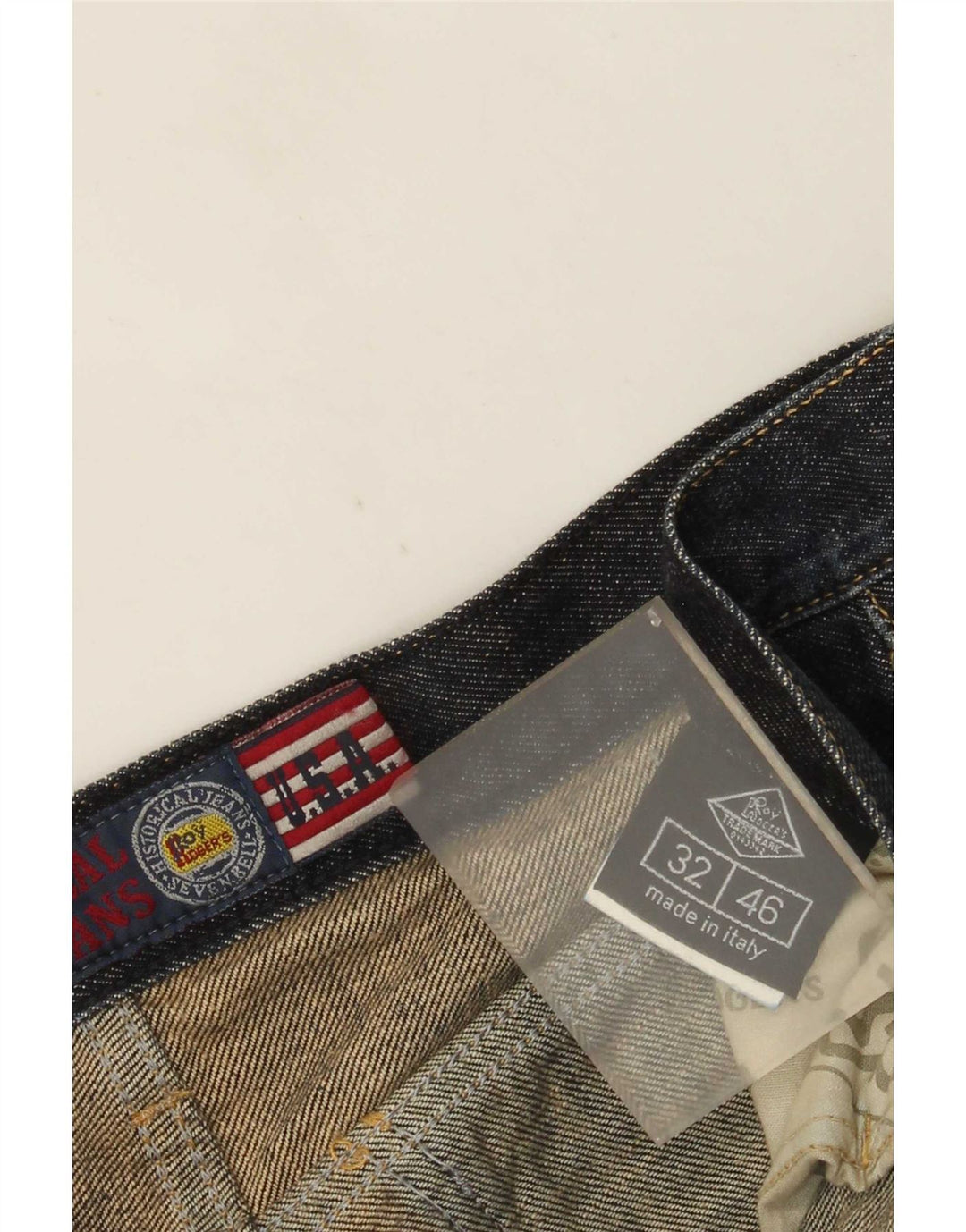 Roy Rogers Dame Slim Jeans W32 L29 Blå Bomuld