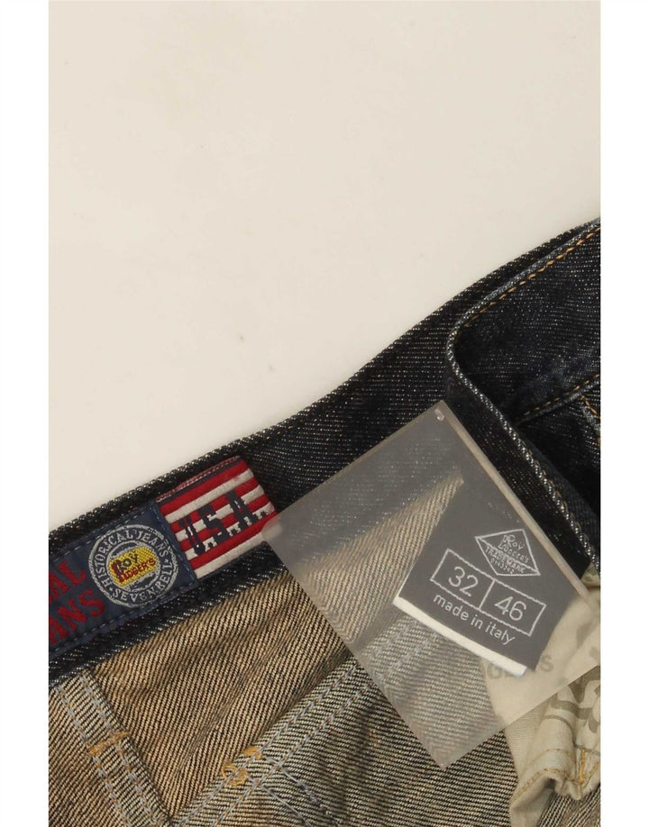Roy Rogers Dame Slim Jeans W32 L29 Blå Bomuld