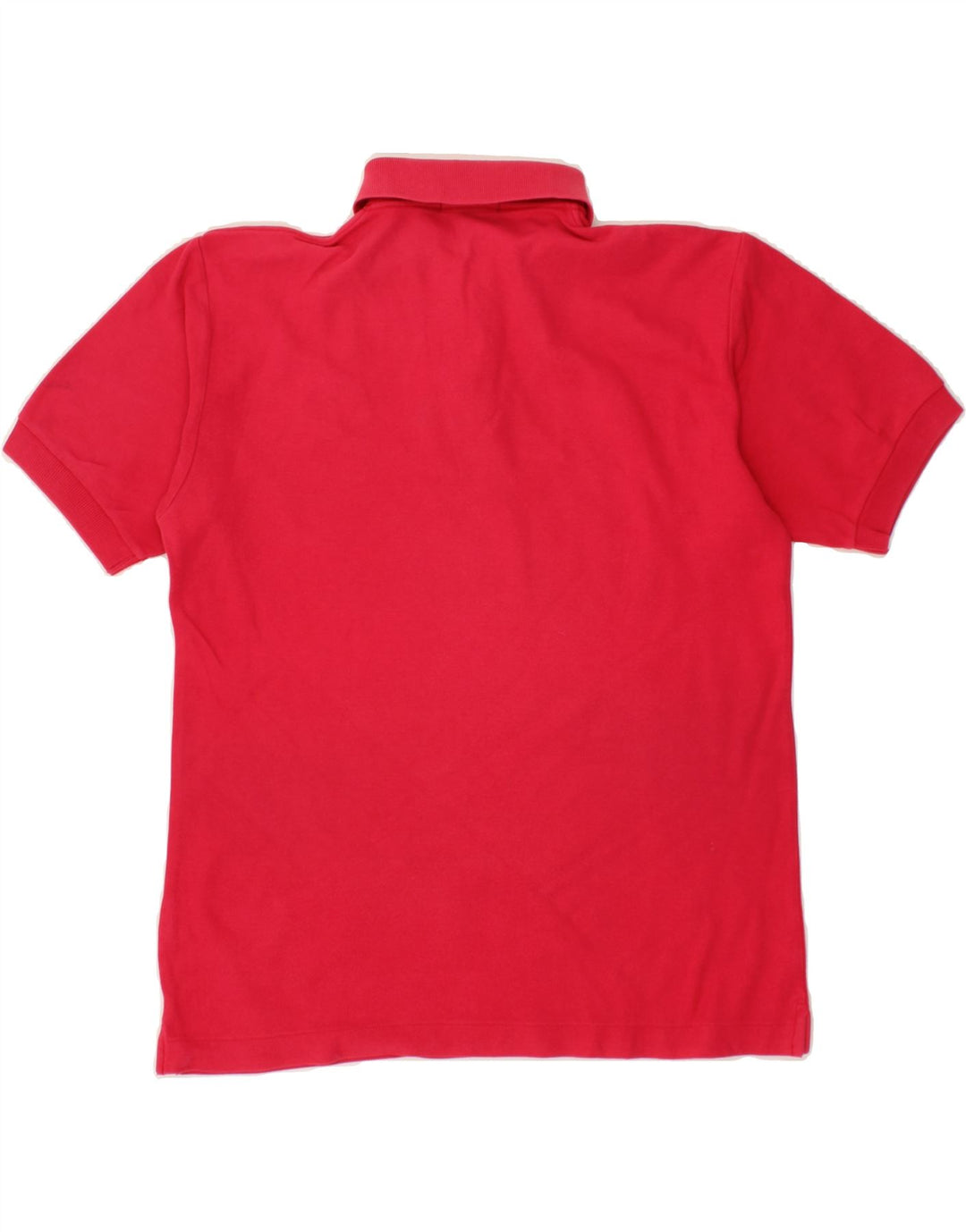 FILA Mens Polo Shirt IT 48 Medium Red Cotton Vintage Fila and Second-Hand Fila from Messina Hembry 