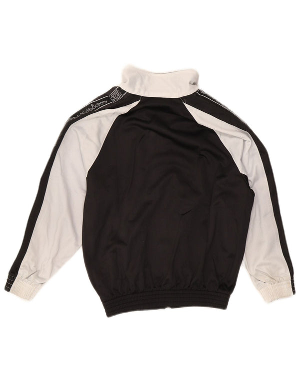 Columbia Boys Grafisk træningsdragt topjakke 5-6 år XS Sort Colourblock