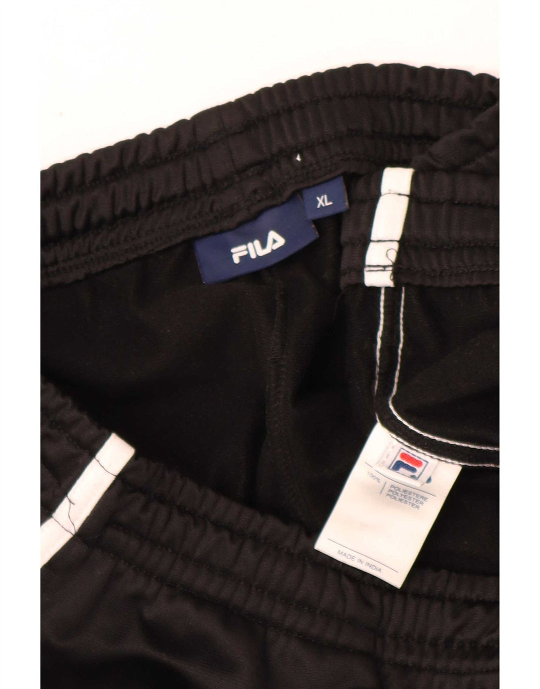 Fila Herre Regular Tracksuit Bukser XL Sort Polyester