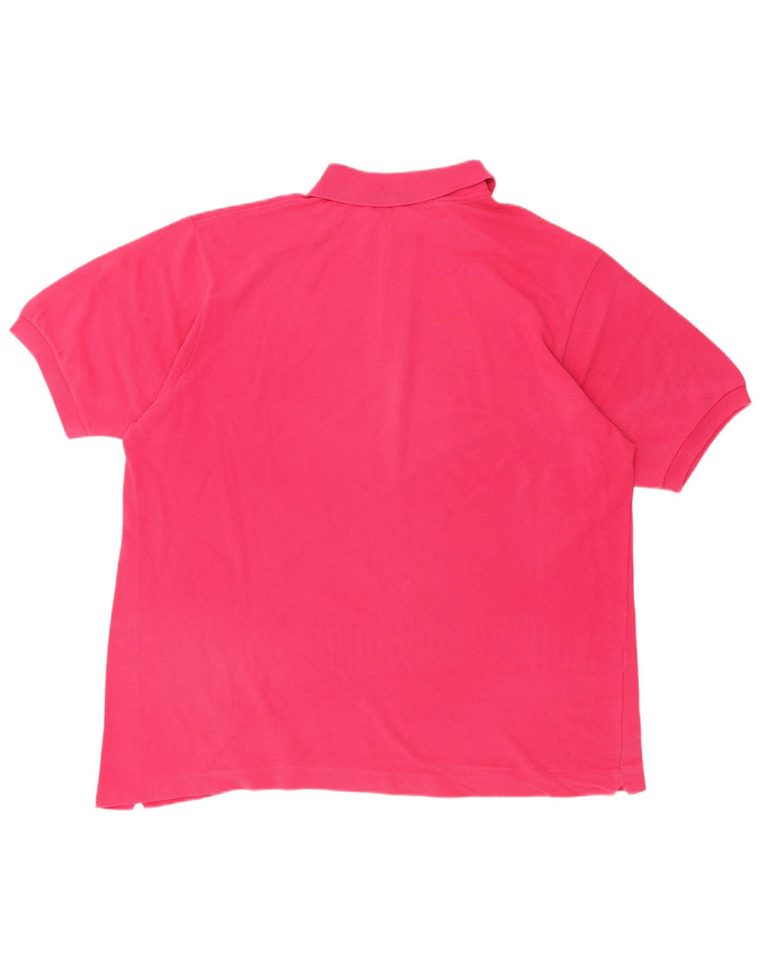 LACOSTE Poloshirt til mænd str. 7 2XL Pink Bomuld