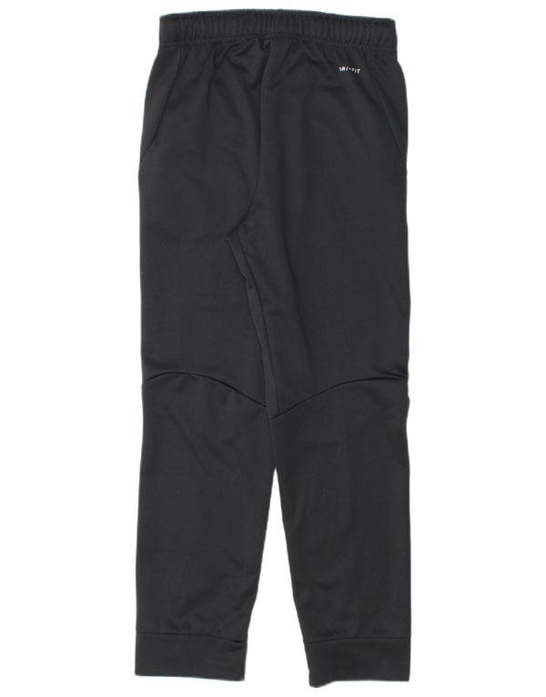Nike Boys Dri Fit træningsdragt Bukser Joggers 12-13 år Large Sort