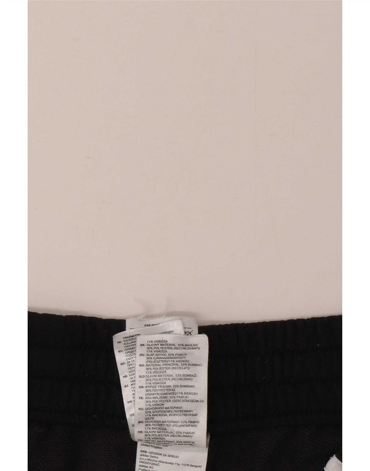 Adidas Herre Sportshorts Medium Sort Bomuld