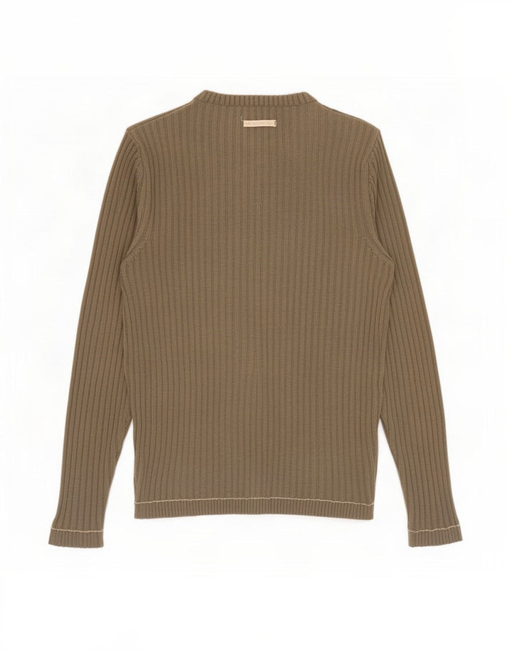 Gas Herre Top Langærmet Medium Khaki