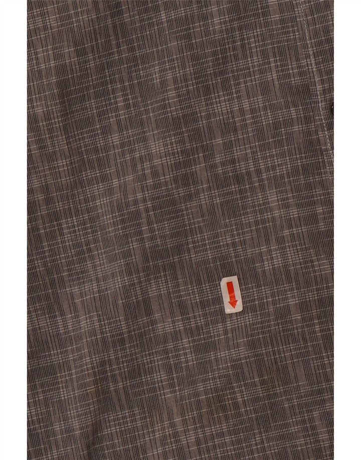 Calvin Klein Jeans Herre Slim Fit skjorte Medium Grey Flecked Bomuld