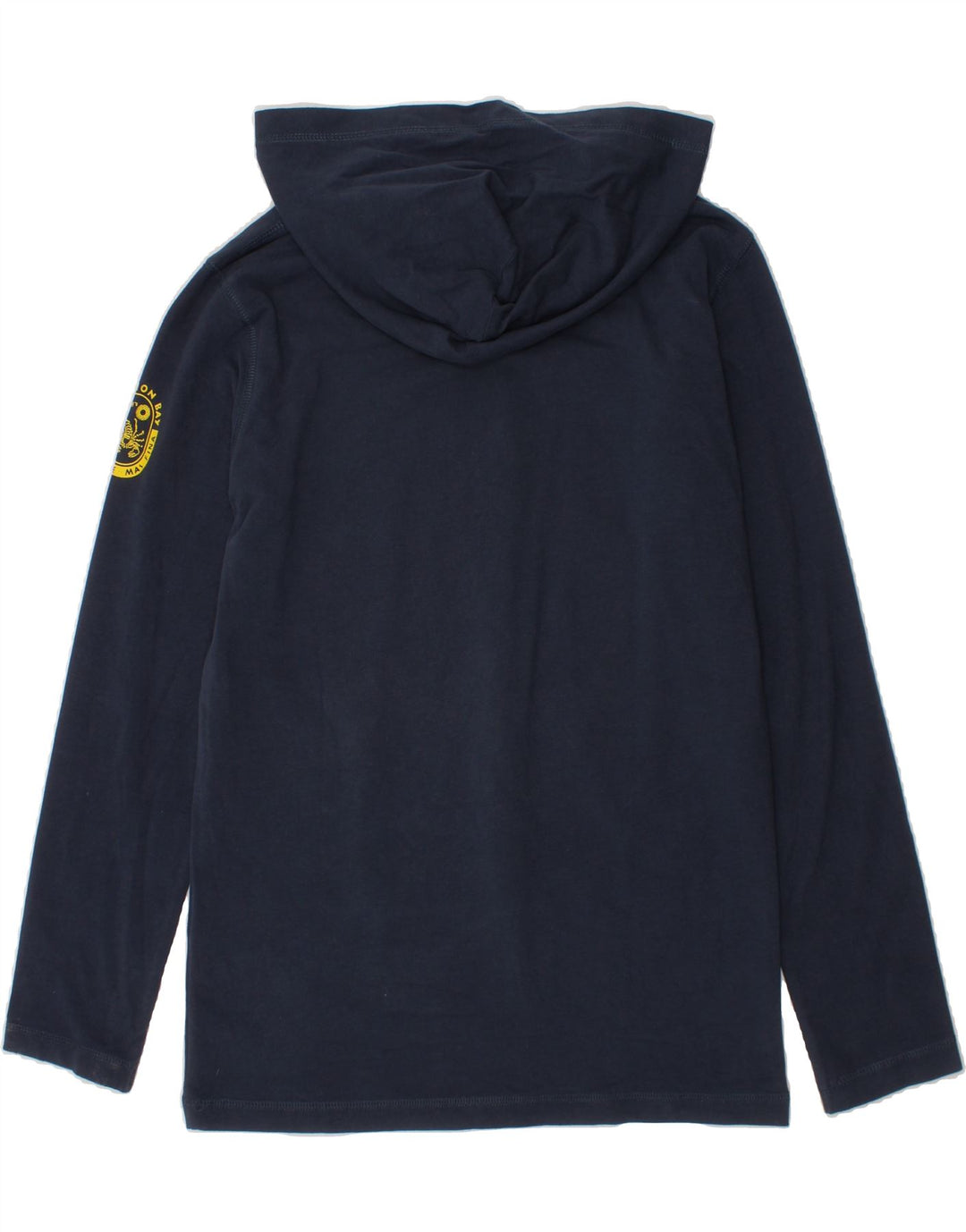 SCORPION BAY Boys Graphic Top Long Sleeve 10-11 Years Large Navy Blue Vintage Scorpion Bay and Second-Hand Scorpion Bay from Messina Hembry 