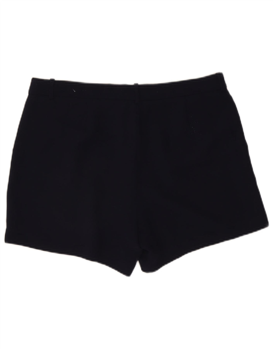 J. Crew Womens Pegged Chino Shorts US 12 Large W34 Navy Blue Polyester