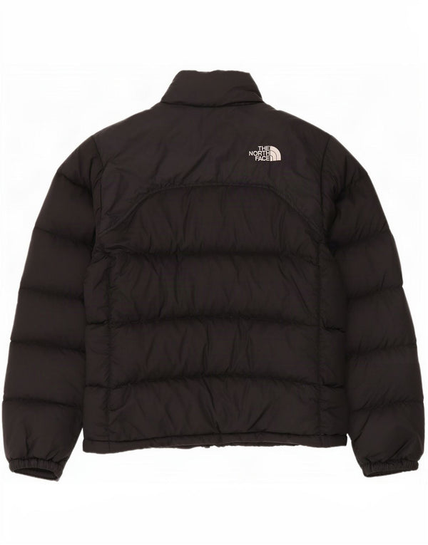The North Face Dame Oversized Polstret Jakke UK 10 Small Black Nylon