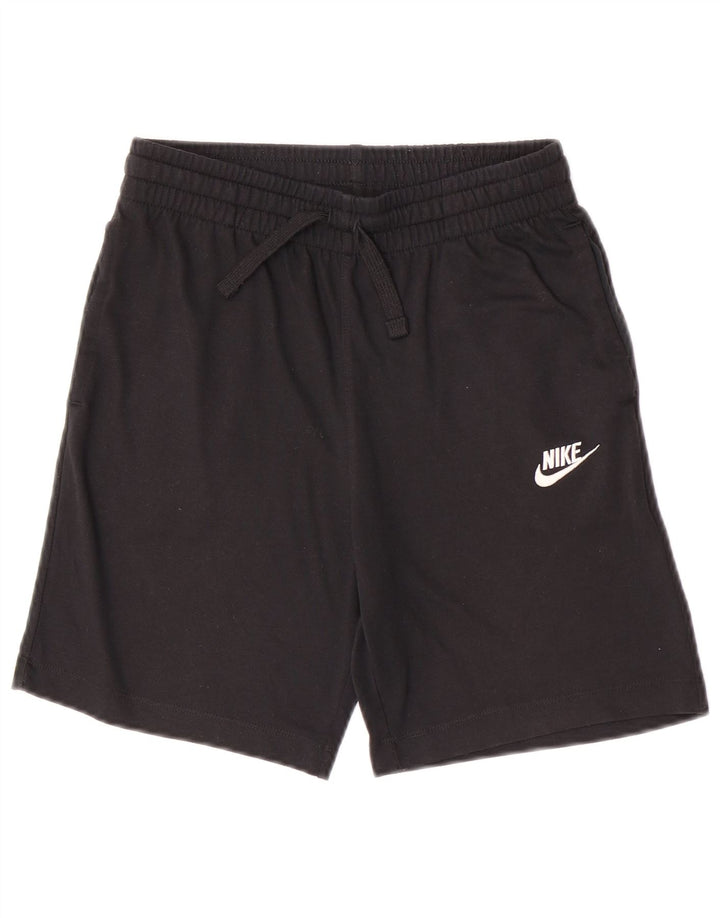 Nike drenge sportsshorts 12-13 år store sorte polyester