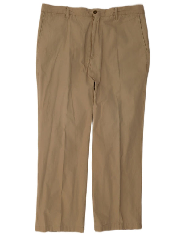 Marlboro Classics Straight Chino-bukser til mænd EU 54 2XL W42 L28 Beige