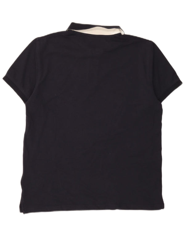 Gant Polo Shirt til mænd Stor marineblå bomuld