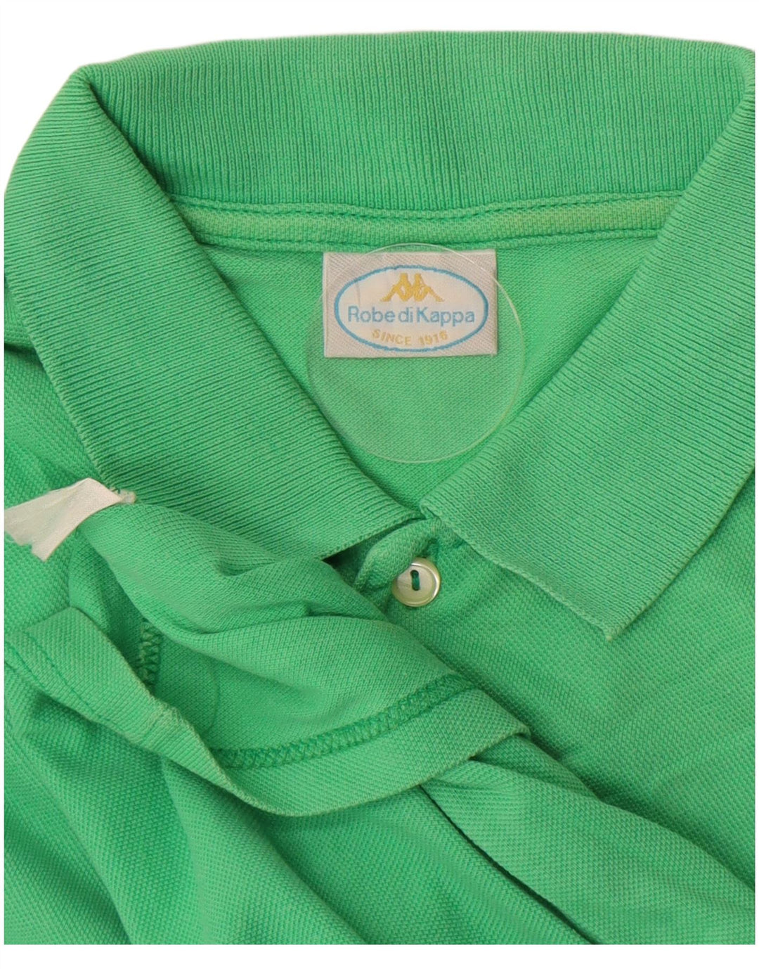 Kappa herre poloshirt mellemgrøn bomuld