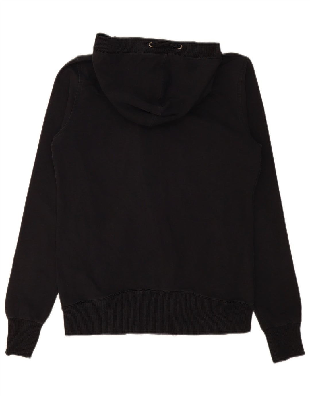 CHAMPION hættetrøje til kvinder med lynlås UK 12 Medium Sort