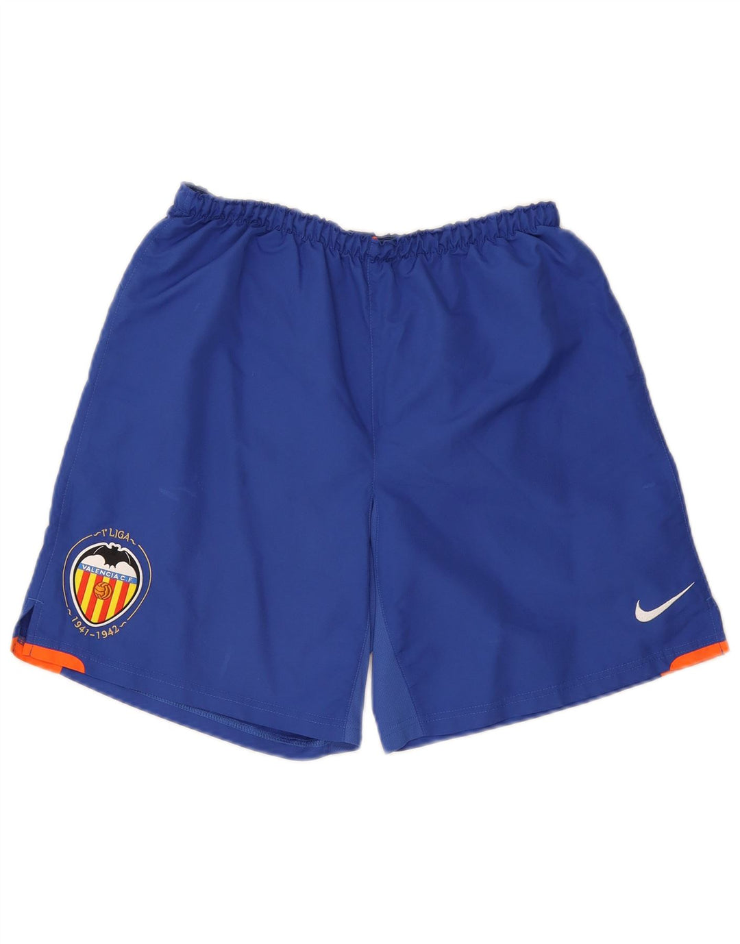 Nike Herre Valencia sportsshorts Små blå polyester