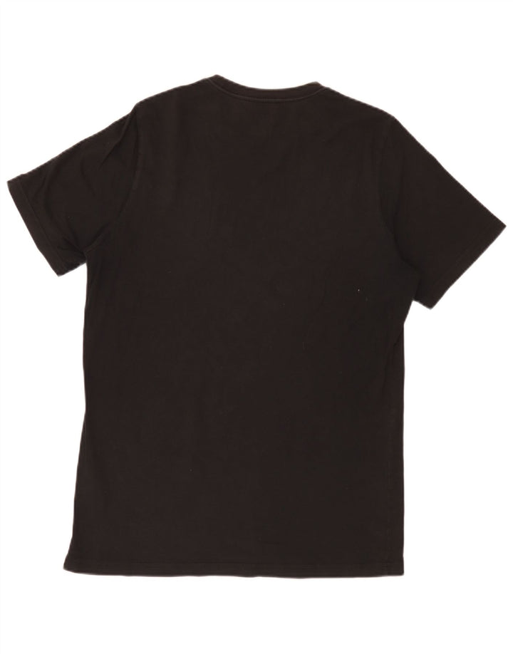 Puma Herre Grafisk T-Shirt Top Medium Sort