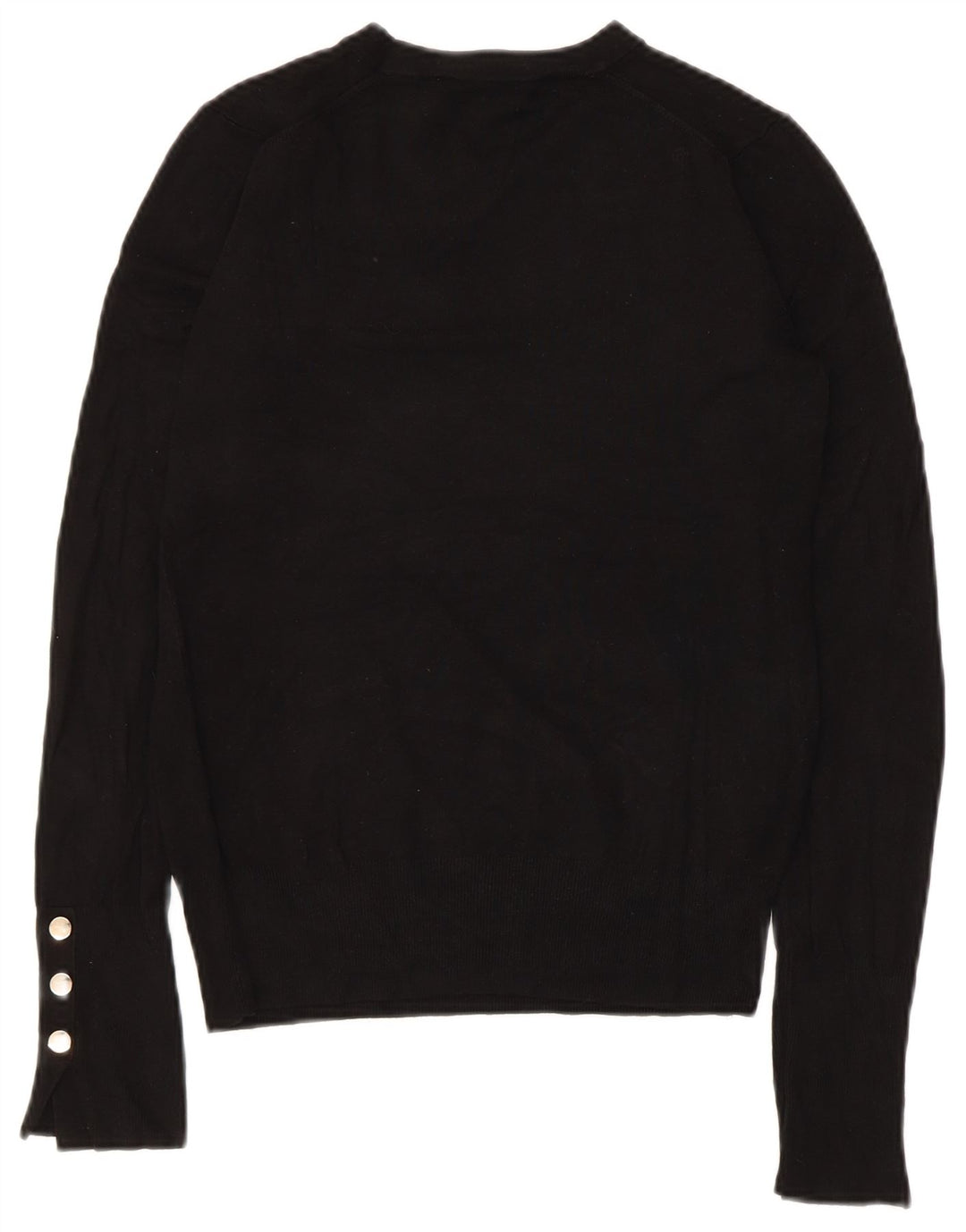 Zara Dame sweater med rund hals DK 10 Lille sort