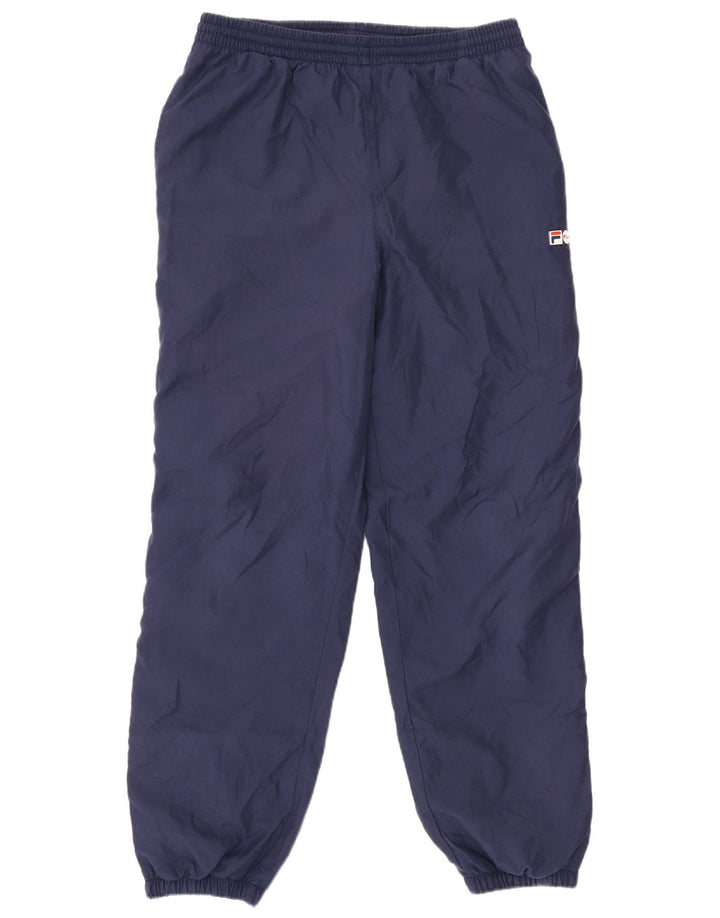 Fila Herre træningsdragt Bukser Joggers IT 50 Medium Navy Blue Polyester