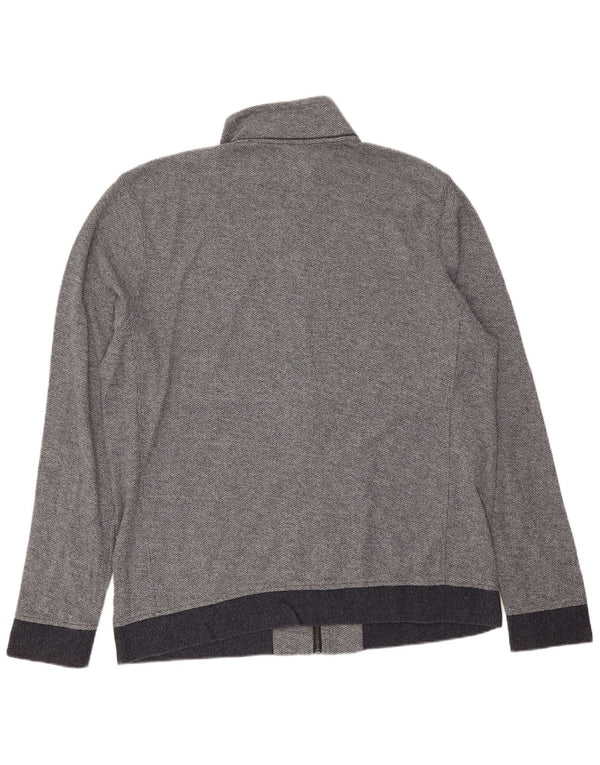 Hugo Boss Træningsdragt til mænd Top jakke 3XL marineblå bomuld