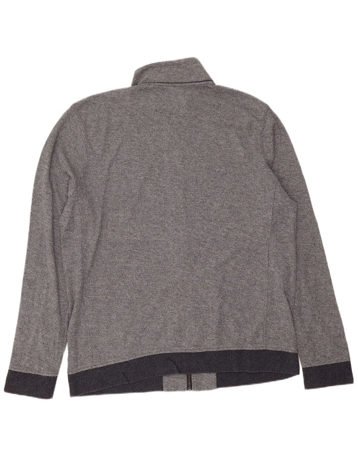 Hugo Boss Træningsdragt til mænd Top jakke 3XL marineblå bomuld