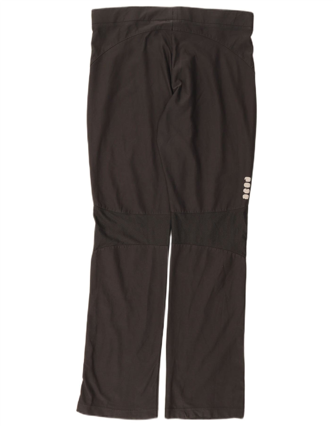 Nike træningsdragtsbukser til kvinder US 8/10 mellemgrå polyester