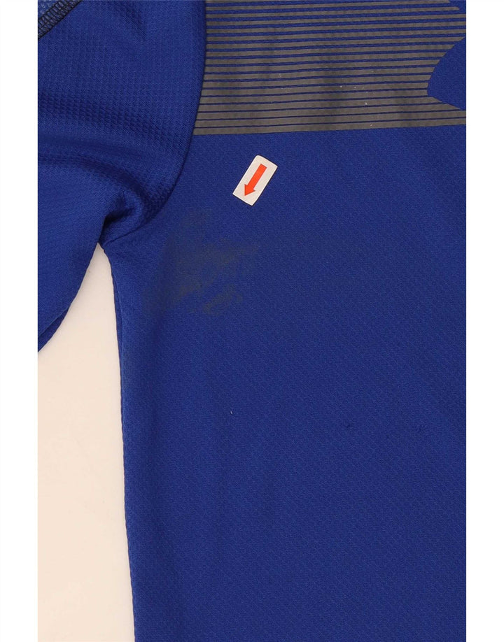 Under Armour Boys Grafisk Pullover Træningsdragt Top 10-11 år Medium Blå