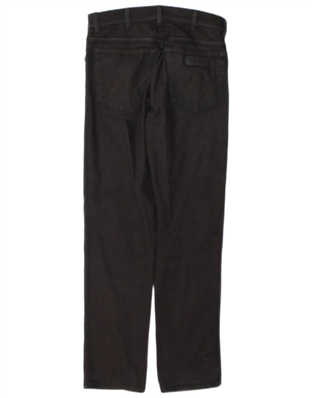 Wrangler Herre robuste lige jeans W32 L33 Sort