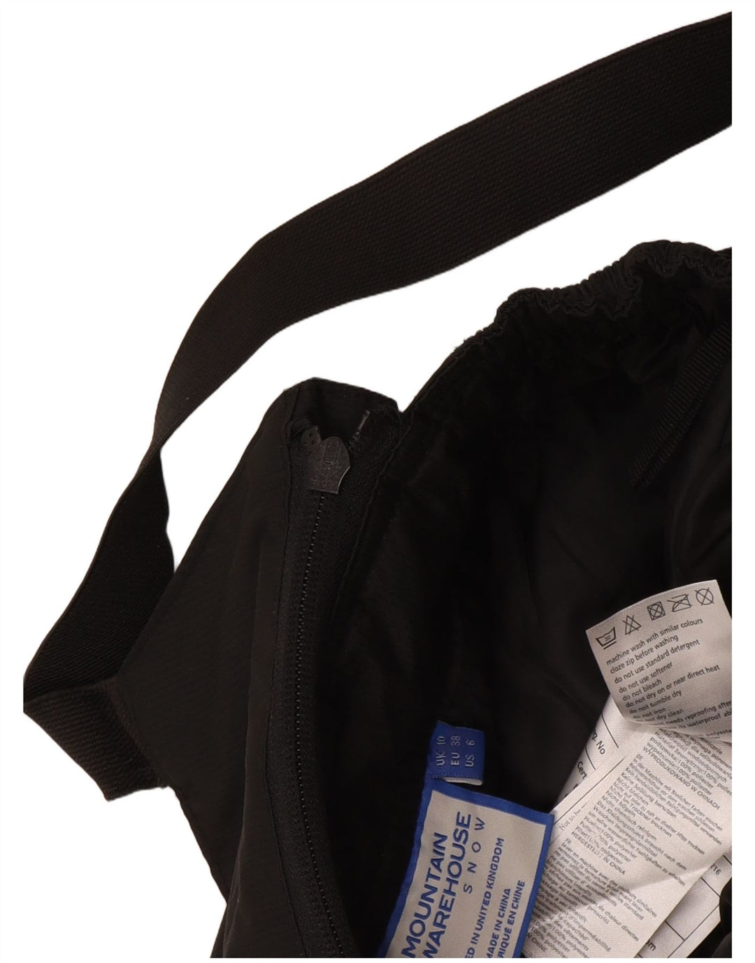 Mountain Warehouse Damebukser Skibukser UK 10 Small Black