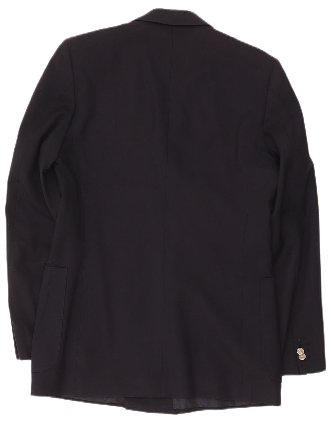 Yves Saint Laurent Herre Blazer Jacket IT 48 Medium Navy Blue