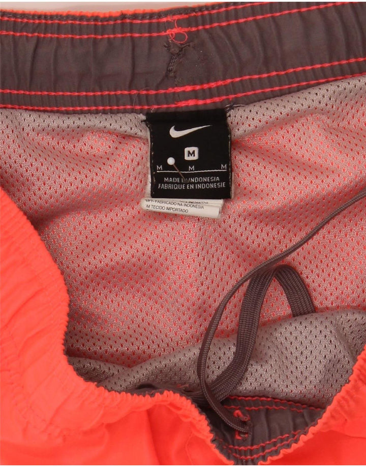 Nike sportsshorts til mænd, medium orange polyester