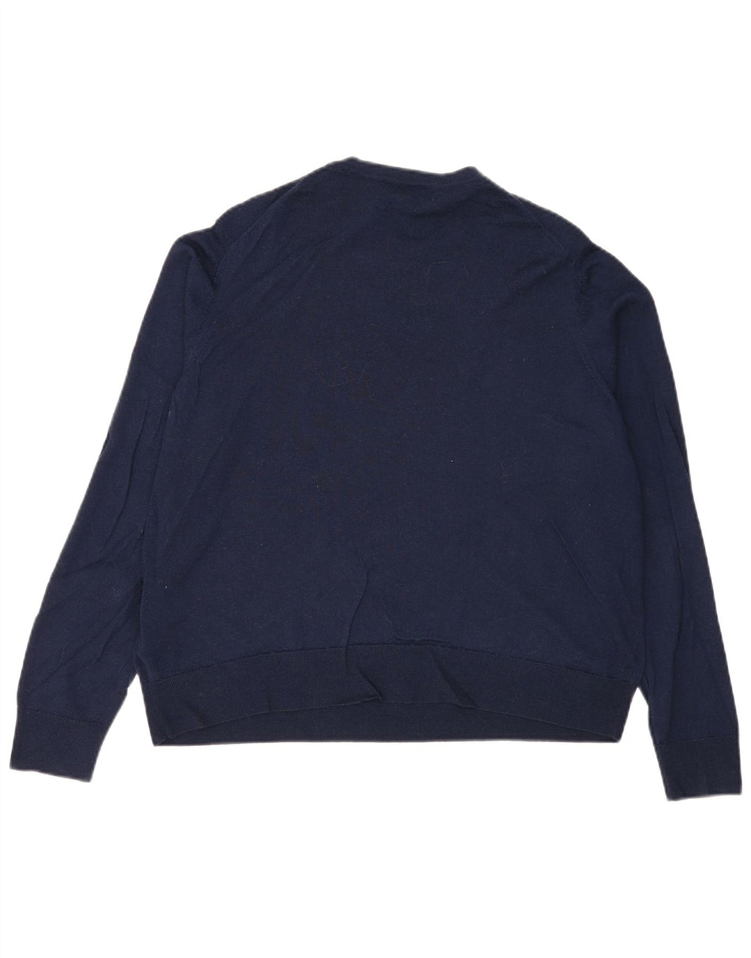 Marks & Spencer Dame sweater med rund hals DK 20 2XL Navy Blue