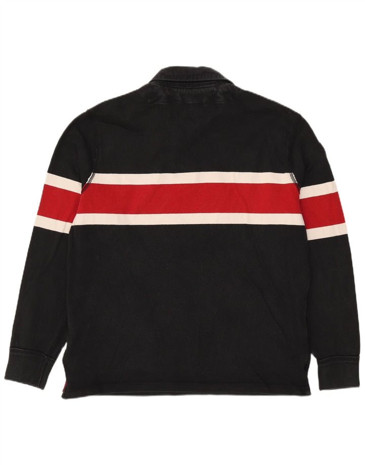 Polo Ralph Lauren Herre grafisk hals sweatshirt jumper stor sort