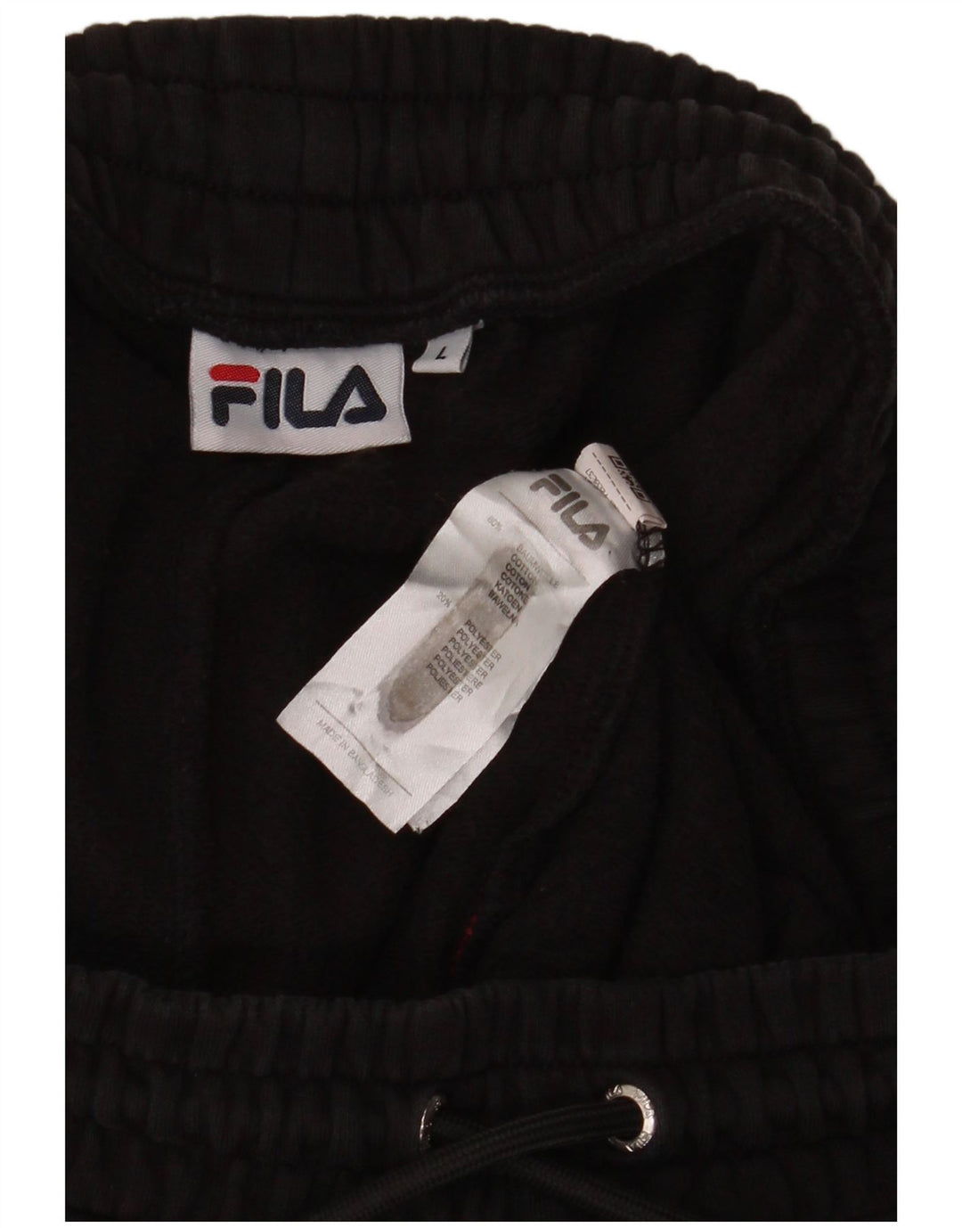 Fila Herre træningsdragt Bukser Joggers Large Sort Bomuld