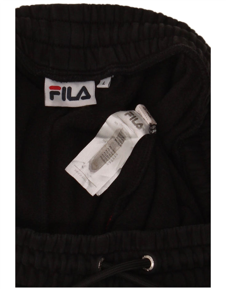Fila Herre træningsdragt Bukser Joggers Large Sort Bomuld