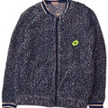 LOTTO Womens Fleece Jacket UK 10 Small Blue Polyester