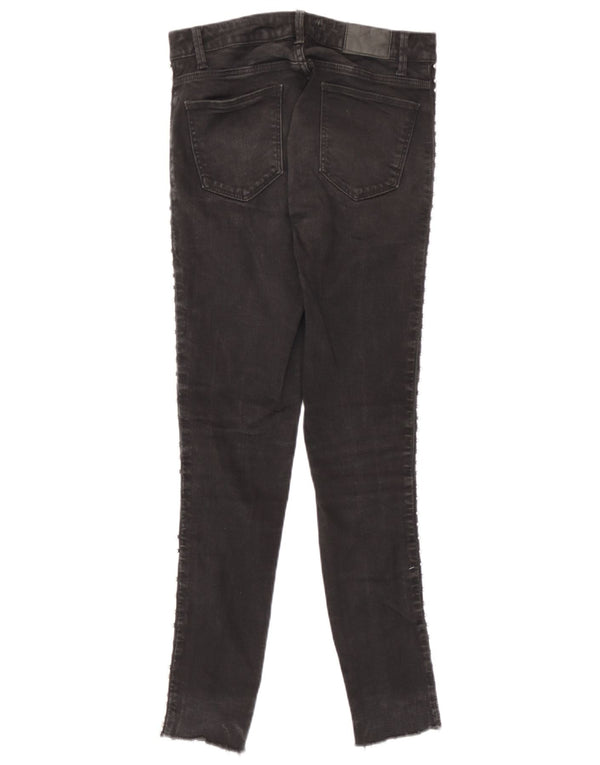 Zara Dame Skinny Jeans EU 34 2XS W26 L27 Grå plettet