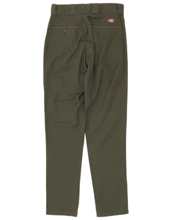 Dickies Dame 874 Chinobukser med høj talje EU 41 Medium W28 L31 Khaki