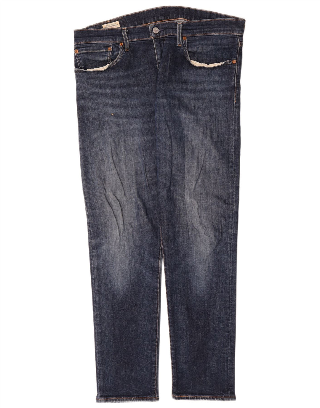 Levi's Herre 512 Slim Tapered Jeans W34 L30 Blå