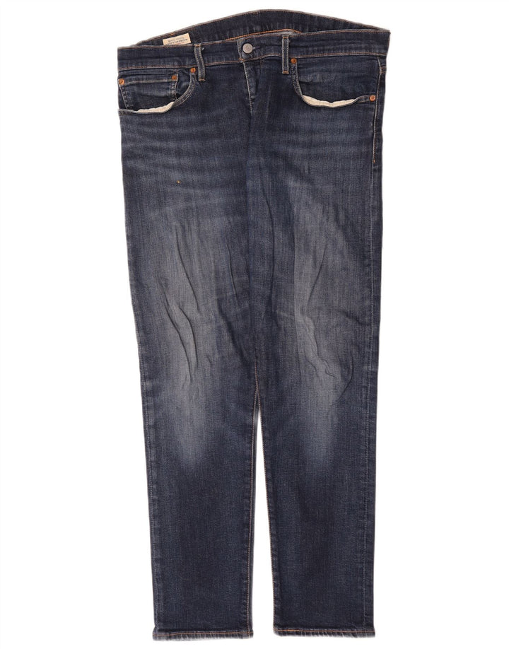 Levi's Herre 512 Slim Tapered Jeans W34 L30 Blå