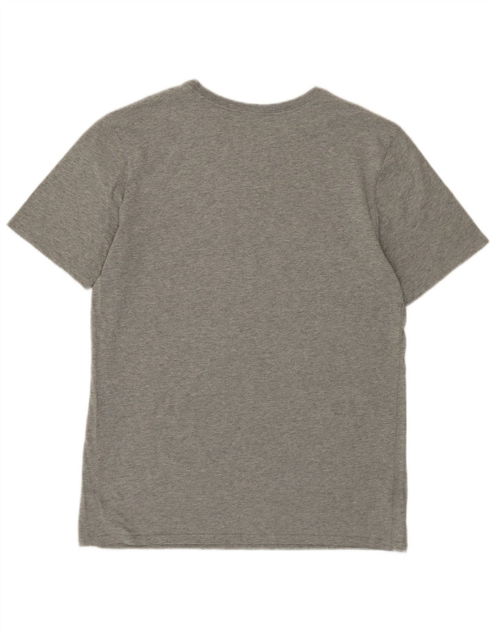 Nike Grafisk T-shirt top mellem grå til mænd