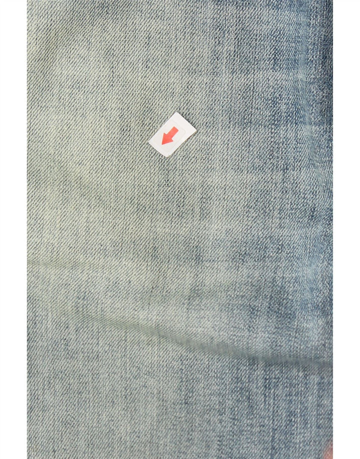 Roy Rogers Denim Shorts til mænd W33 Medium Blue Bomuld