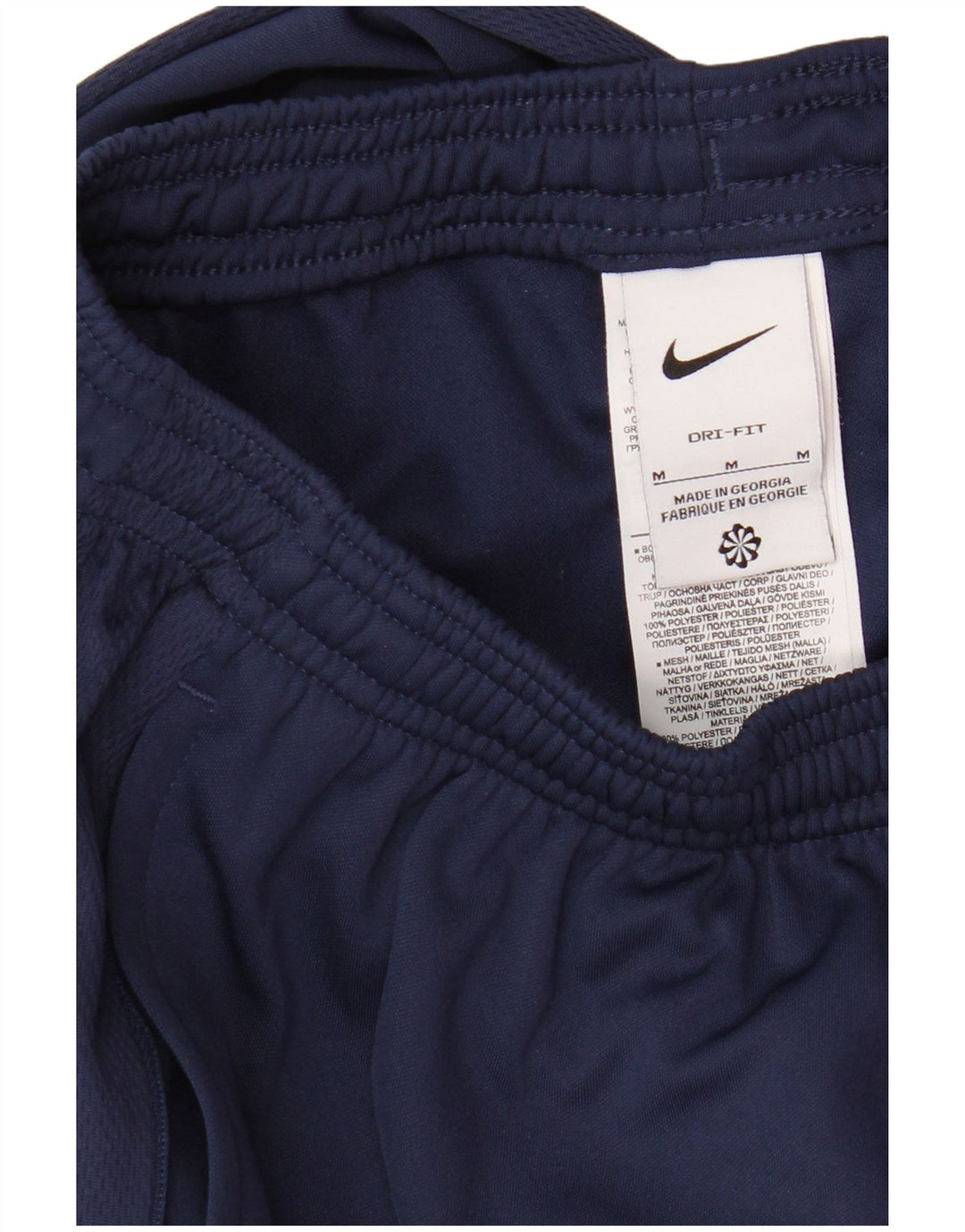 Nike Herre Dri Fit træningsdragt Bukser Medium Navy Blue Polyester