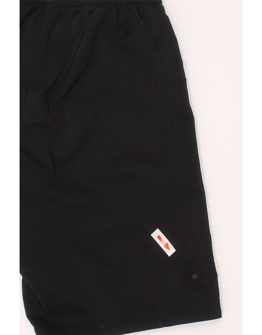 ADIDAS Sportshorts til drenge 7-8 år Sort polyester